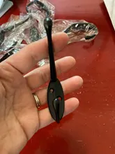 Coat Hooks Wall-Mounted 20-Screws Retro Black/gold Hardware for Hat Dual-Prong Hanger