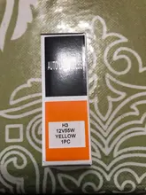 Gfoloza-bombillas halógenas H3 para faro delantero de coche, lámpara antiniebla de cristal de cuarzo, blanco, amarillo, 3500K, 5500K, 12V, 55W, 2 uds.