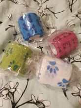 Vendaje elástico autoadhesivo para primeros auxilios, cinta de gasa para tratamiento de atención médica, cinta de dibujos animados para músculos de emergencia, 5CM X 4,5 M