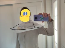 CAPA para pelo plegable para adultos, capa tipo paraguas para corte de pelo, accesorios impermeables para peluquería, barbería y hogar