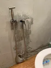 Spray-Gun Shower-Head Toilet-Hand-Held-Booster Stainless-Steel Water-Saving