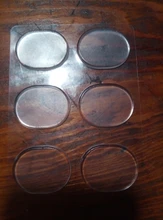 6 unids/set nueva transparente tambor mudo de amortiguador de tambor almohadillas de Gel trampa Tom tambor silenciador mudo instrumento de percusión Accesorios