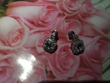 Pendientes brillantes de circonita para mujer, 10 colores, Clip de elementos AAA, joyería de boda para banquete, regalos para mujer