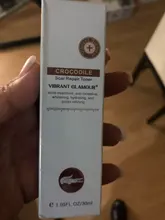 Vibrante GLAMOUR cocodrilo cara Toner reparar cicatriz suero de acné reducir los poros iluminar aliviar sensible cuidado de la piel 30ML