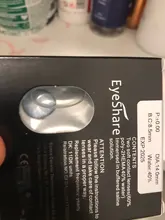 EYE SHARE-1 par (2 uds) de lentes de contacto de colores, para ojos, Cosplay