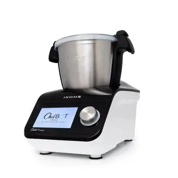 cooker Food processor ChefbotTouchcompact IKOHS 100 recepies, knead,cook. Robot cooking multifunction
cooker Food processor ChefbotTouchcompact IKOHS 100 recepies, knead,cook. Robot cooking multifunction