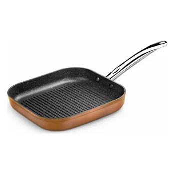 Grill pan with stripes Monix M740030 Grill 28 cm Brown Black
Grill pan with stripes Monix M740030 Grill 28 cm Brown Black
