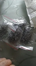 Grapas de acero inoxidable estándar para engrapadora de plástico, cables de soldador para reparación de parachoques de coche, precortadas, 200mm/0,8mm, 0,6 Uds.
