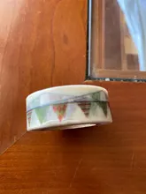 Seven-Cinta washi de 15mm x 10M, álbum de recortes adhesivos, cinta adhesiva