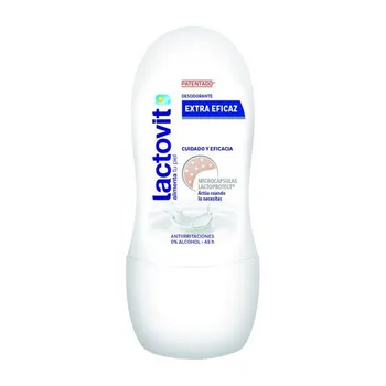 Roll-On Deodorant Original Lactovit (50 ml)
Roll-On Deodorant Original Lactovit (50 ml)