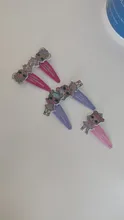 LOL Surprise-horquilla de muñeca de goma, accesorios para el cabello, estampado de resina de dibujos animados, tocado para niña, 6 uds.