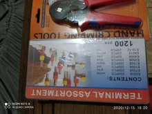 Pliers-Tools-Set Terminal Electrical-Pliers Crimping-Tools HSC8 1200pcs Mini