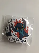 50 Uds de dibujos animados de Disney Stitch Vsco pegatinas portátil monopatín equipaje guitarra impermeable divertido Grafiti de manualidades pegatinas de juguete para niños