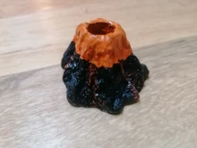 Paisajismo del tanque de peces, decoración de acuario con forma volcánica, adornos de rocalla, herramienta de oxigenación, 2021