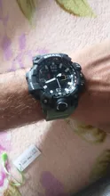 SMAEL-Reloj deportivo de cuarzo para hombre, cronógrafo analógico de estilo militar y a la moda, código 1545