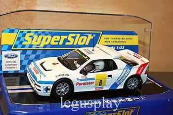 Slot SCX Scalextric Superslot S3326 Compatible Ford RS 200 Purolator 
Slot SCX Scalextric Superslot S3326 Compatible Ford RS 200 Purolator