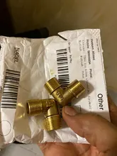 Tube-Fitting-Adapter Gas-Elbow-Fitting Brass Coupler Bsp-Pipe Water-Oil 90-Degree And