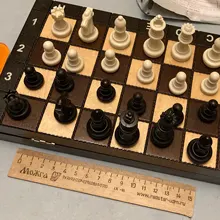 Juego de ajedrez de plástico de 32 Uds. Con altura de rey 49/64/75/95mm, juego de ajedrez estándar Medieval para juegos de viaje IA13