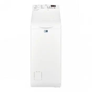 Top loading washing machine Aeg L6TBK621 class TO +++ 6kg 1200rpm
Top loading washing machine Aeg L6TBK621 class TO +++ 6kg 1200rpm