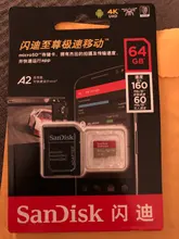 Flash Memory-Card Microsdhc 128G 32G 256G Sandisk 100%Original UHS-I Class10 64G 16GB