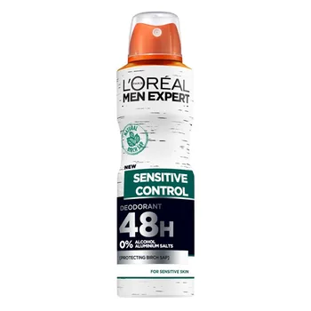 Spray Deodorant Sensitive Control L'Oreal Make Up (150 ml)
Spray Deodorant Sensitive Control L'Oreal Make Up (150 ml)