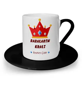 Personalized Fathers Day Themed Black Turkish coffee Cup 19-573
Personalized Fathers Day Themed Black Turkish coffee Cup 19-573