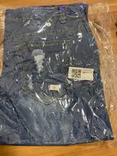 CHRLEISURE-vaqueros de cintura alta para mujer, Vaqueros ajustados con agujeros elásticos, Vaqueros ajustados de realce, Vaqueros rasgados 3XL para mujer