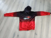 Dji-Sudadera con capucha para hombre, con logotipo de piloto Mavic, ropa para parte superior masculina, de Color degradado, con cremallera, Casual, Harajuku, 2021