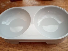 Pet-Feeding-Supplies Cat-Bowl Water-Feeder Pet-Food Plastic Cheap Dog To Double Easy