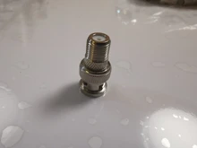 ESCAM-10 unids/set BNC macho a conector hembra, adaptador de conector coaxial para cámara CCTV