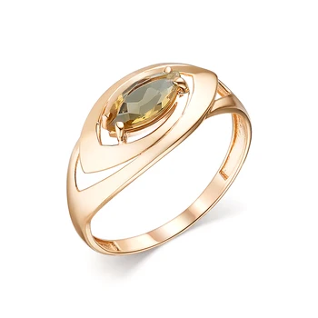 Gold ring with sultanites sunlight sample 585
Gold ring with sultanites sunlight sample 585