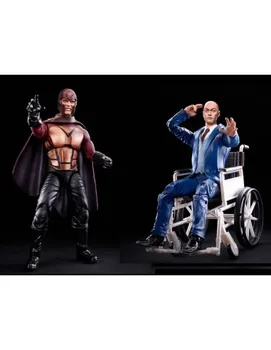 Professor X and Magneto. X-Men 20th Anniversary. Marvel Legends (PRE-ORDER) 
Professor X and Magneto. X-Men 20th Anniversary. Marvel Legends (PRE-ORDER)