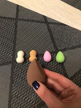 Polvo esponja de maquillaje Puff suave esponja para base de maquillaje corrector perfecto mezclado cosmético maquillaje esponja herramientas de belleza