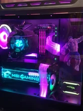 SSD Heatsink Cooler Solid-State-Drive M.2 2280 NVME ARGB 5V Vest Hard-Disk NGFF