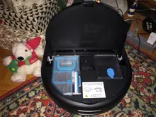 Washing-Machine Robot Control-From-The-Smartphone Automatic 688 2-In-1 Salange Vacuum-Cleaner