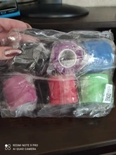 Accesorios para tatuaje, 6 uds., autoadhesivo elástico, 5cm de ancho, vendajes para tatuajes, cintas para uñas, envoltura de protección para dedos