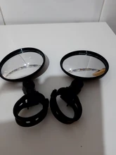 Espejo de bicicleta Universal accesorios de bicicleta manillar espejo retrovisor rotación gran angular para MTB accesorios de ciclismo de carretera