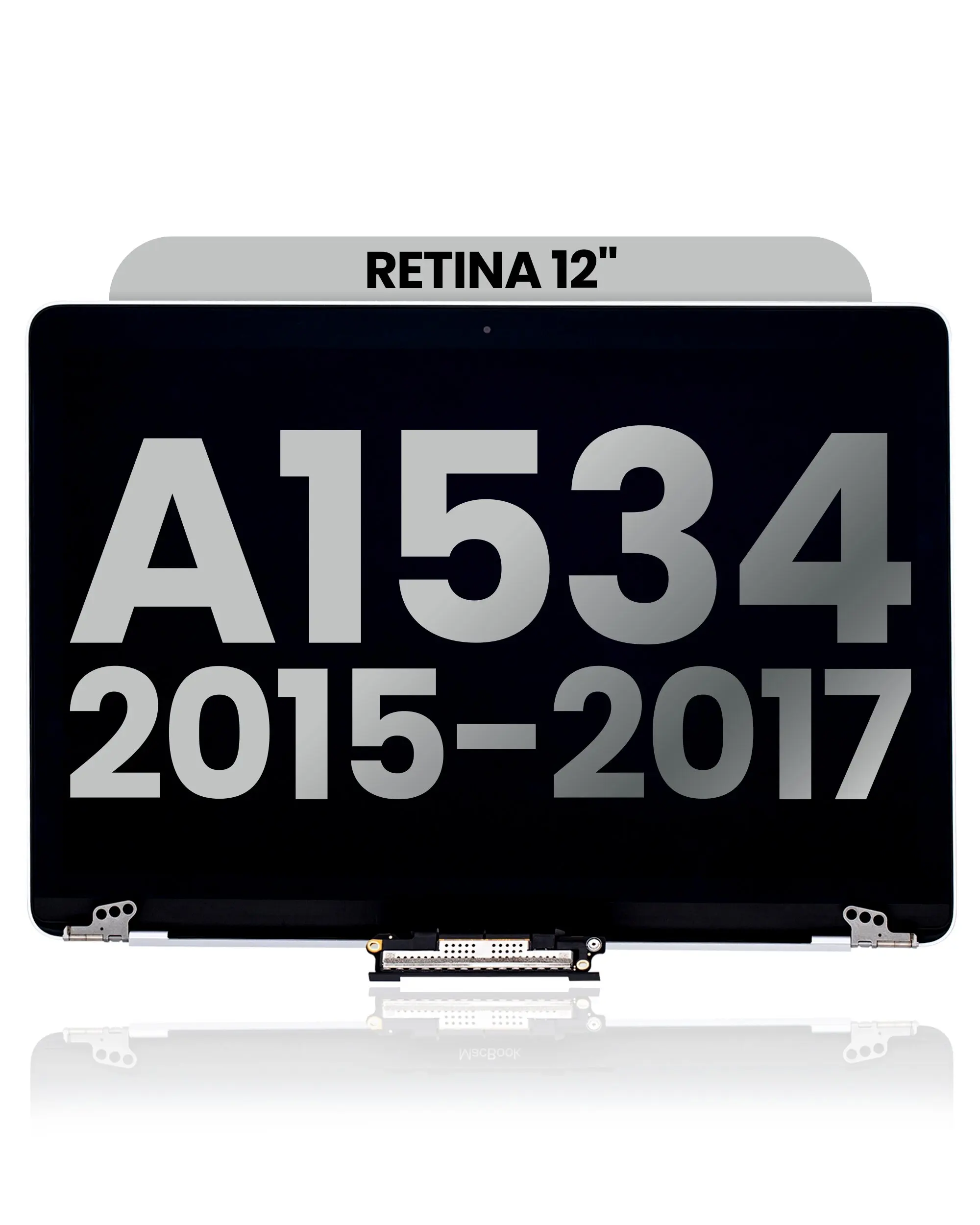 Macfactory. Новый ЖК-экран A1534 для Apple MacBook 12 дюймов ранняя 2015 2016 Середина 2017 661-02241 661-02248