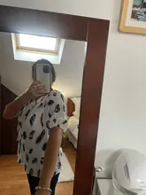 Blusa tipo túnica de manga larga para mujer, camisa holgada informal a la moda