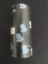 Bolsas de basura para residuos de mascotas, 10 rollos, 150 Uds., Degradable, para limpieza de perros y gatos, recarga, impresión al aire libre, hogar