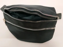 Riñoneras impermeables para mujer, bolso de moda, bandolera de viaje Unisex, a la cadera, con cinturón, 2020
