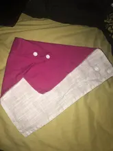 Bebé baberos Bandana 100% de muselina de algodón Reversible Super absorbente Baba Baberos traje unisex de bebé suave bufanda triangular para niños