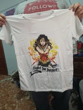 Camiseta de Wonder Ulzzang para mujer, ropa Harajuku de estilo Hip Hop, informal de verano con cuello redondo