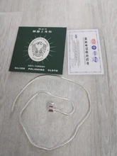 Collar de cadena de serpiente de plata de ley 925, 45-60cm con certificado, apto para colgantes, dijes de cuentas, joyería, colgante, accesorios