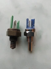 Calentador de gas para calefacción, piezas de repuesto de calentador de agua, 10K, sensor de temperatura NTC, caldera para calefacción de agua, precio más bajo, 1 ud.