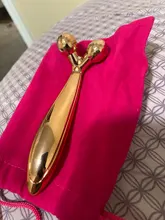 Rodillo de masaje Facial en forma de Y para eliminar arrugas, masajeador 3D de cuerpo completo con rotación de 360