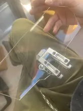 Deflector de viento ajustable para motocicleta, parabrisas Universal para Kawasaki, BMW, Ducati, honda, Benelli, Triumph, yamaha