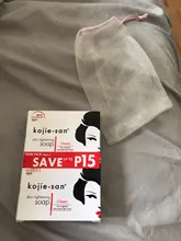 Kojie San-blanqueador de la piel, 2x65g, Ácido Kójico, glicénicos, jabones, envío gratis