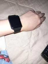 Reloj Digital deportivo para hombre y mujer, reloj de silicona cuadrado, LED, electrónico, digital