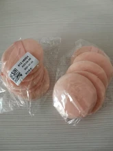 Base en polvo para cara y cuerpo, 10 Uds., profesional, redondo, cosmético suave, portátil, base de maquillaje esponja, lote